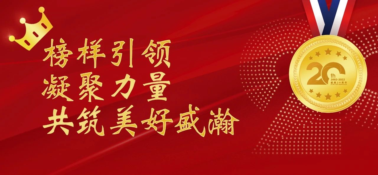 盛瀚之星 | 榜樣引領 凝聚力量，共筑美好盛瀚