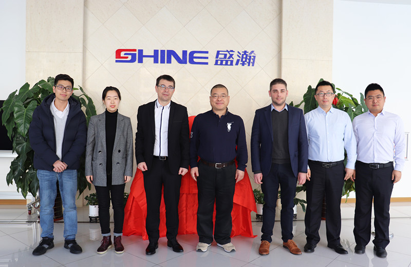 盛瀚法國和澳大利亞代理商來訪 盛瀚法國和澳大利亞代理商來訪