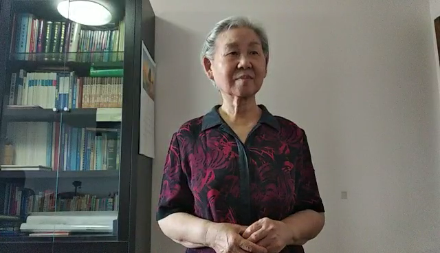 牟世芬老師致辭 牟世芬老師致辭