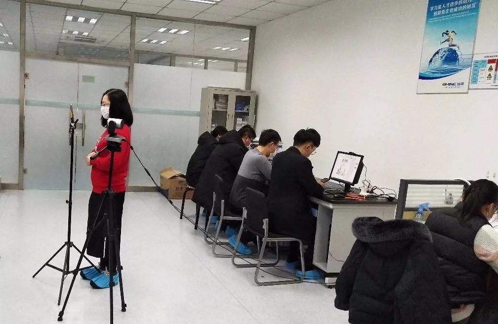 盛瀚售后工程師們在線解答問題 盛瀚售后工程師們在線解答問題