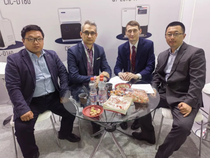 展會直擊 | 盛瀚IC再次亮相俄羅斯ANALITIKA EXPO！