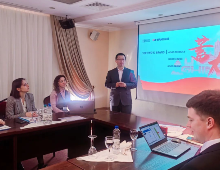 走進白俄羅斯，盛瀚離子色譜研討會順利舉辦！